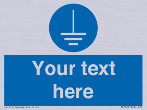 Custom Connect to Earth Sign